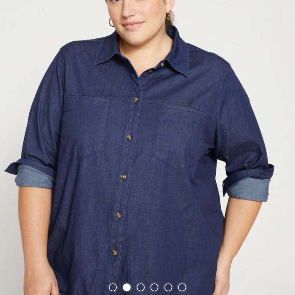 Chambray/Denim tunic